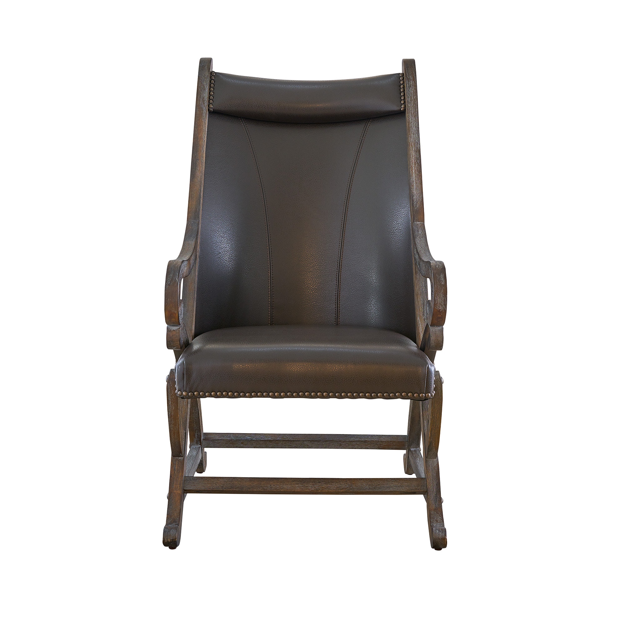 Hunter chair online and ottoman